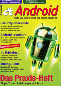 c't magazin Sonderheft: Android (2016)