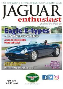 Jaguar Enthusiast - April 2019