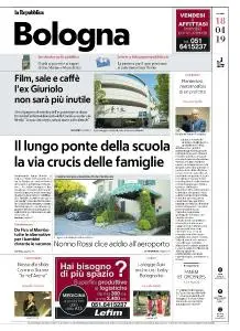 la Repubblica Bologna - 18 Aprile 2019