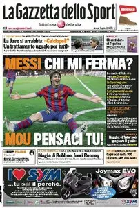 La Gazzetta dello Sport (08-04-10)