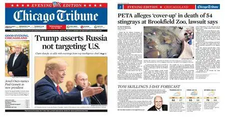 Chicago Tribune Evening Edition – July 18, 2018