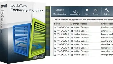 CodeTwo Exchange Migration 1.5.0.320