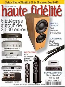 Haute Fidélité - Octobre 2015