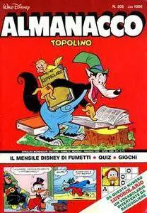 Almanacco Topolino – N° 305 (1982)