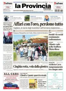 La Provincia Pavese - 18 Aprile 2017