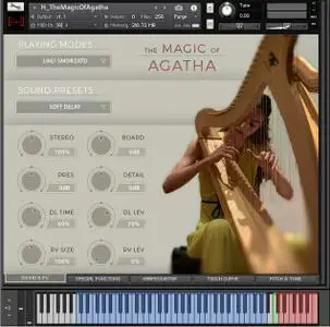 Hephaestus Sounds The Magic of Agatha v1.01 KONTAKT