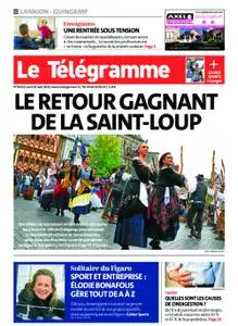 Le Télégramme Guingamp – 22 août 2022