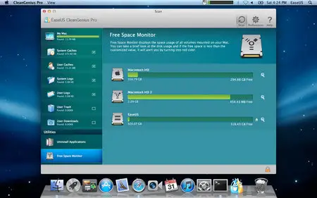 CleanGenius Pro v2.0.1 Mac OS X