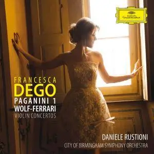 Francesca Dego, City of Birmingham Symphony Orchestra & Daniele Rustioni - Violin Concertos (2017) [24/96]