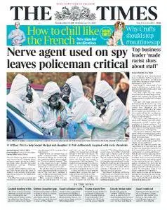 The Times - 8 March 2018