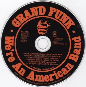 Grand Funk Railroad - We're An American Band (1973) [2006, Toshiba-EMI, TOCP-67928] Re-up