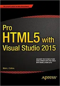 Pro HTML5 with Visual Studio 2015