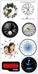    WM : 165 Flash Clock For WebSite - Screen Save 