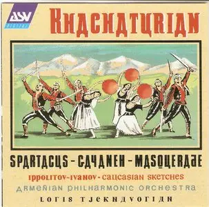Khachaturian - Ballet Suites , Ippolitov-Ivanov - Caucasian Sketches