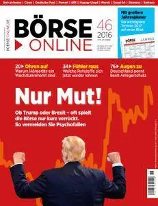 Börse Online - 17 November 2016