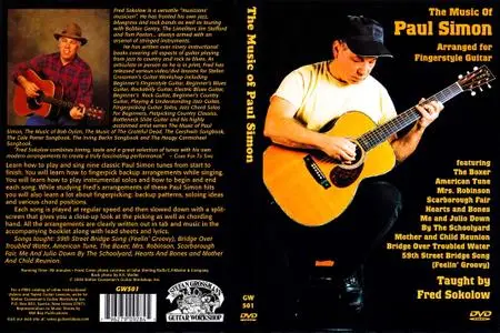 The Music Of Paul Simon - Arranged for Fingerstyle Guitar