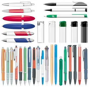 Vector ball point pen and pencil