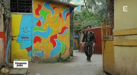 (Fr5) Échappées belles - Inde, planète Bombay (2014)