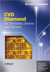 CVD Diamond for Electronic Devices and Sensors (repost)