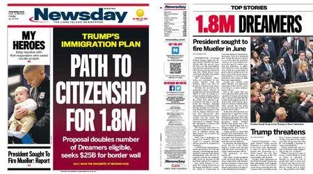 Newsday – January 26, 2018