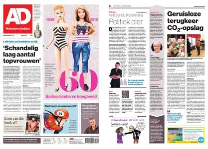 Algemeen Dagblad - Rotterdam Stad – 08 maart 2019