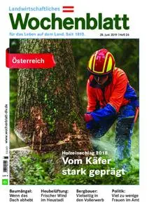Bayerisches Landwirtschaftliches Wochenblatt Oesterreich - 27. Juni 2019