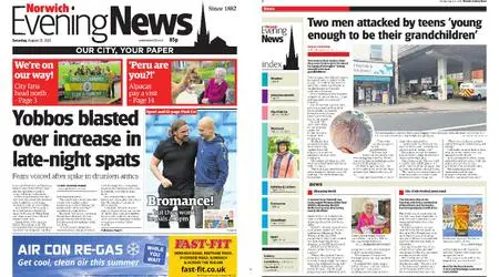 Norwich Evening News – August 21, 2021