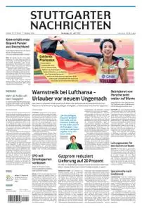 Stuttgarter Nachrichten  - 26 Juli 2022