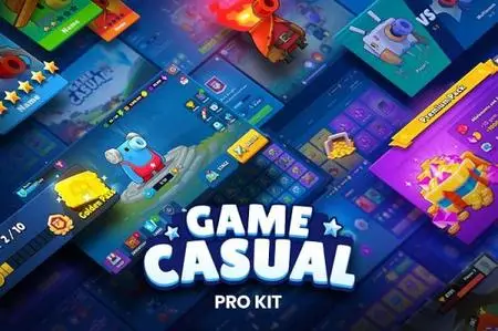 Unity Asset - GUI PRO Kit - Casual Game v2.0.8