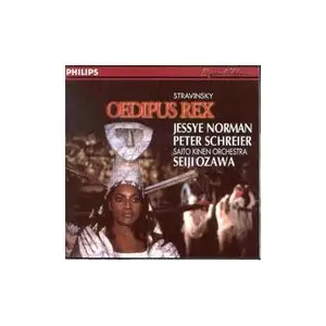 Stravinsky Oedipus Rex: An Opera in Two Acts