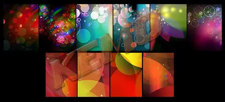 Coloured Bright Textures
