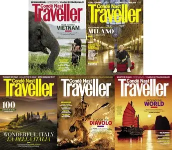 Condé Nast Traveller Italia - 2015 Full Year Issues Collection