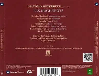 Cyril Diederich, Orchestre Philharmonique de Montpellier - Giacomo Meyerbeer: Les Huguenots (2013)