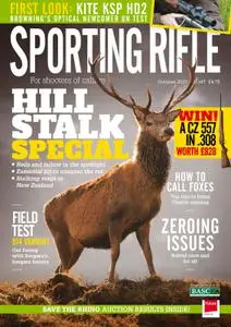 Sporting Rifle – October 2017