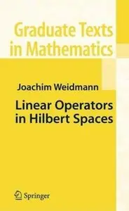 Linear Operators in Hilbert Spaces