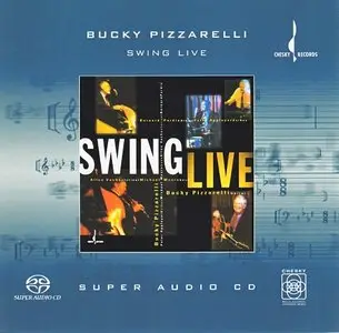 Bucky Pizzarelli - Swing Live (2001) MCH SACD ISO + DSD64 + Hi-Res FLAC