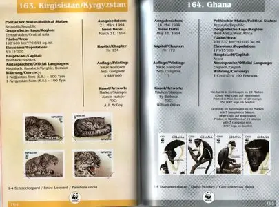 Groth: WWF - Briefmarken-Katalog / Stamp Catalogue
