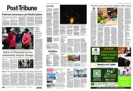 Post-Tribune – December 25, 2022