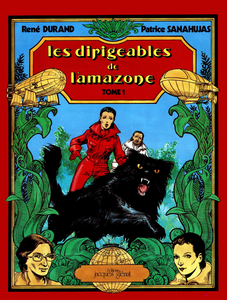 Les Dirigeables De L'Amazone - Tome 1