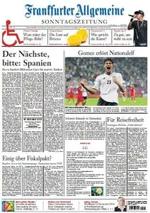 Frankfurter Allgemeine Sonntagszeitung vom 10. Juni 2012
