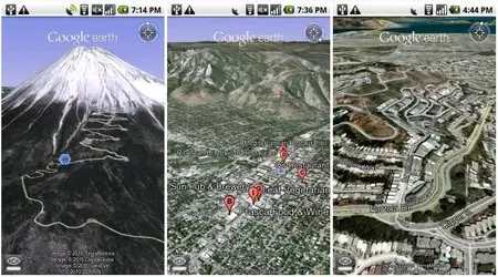 Google Earth 7.1.1
