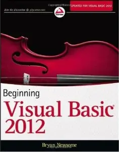 Beginning Visual Basic 2012 [Repost]