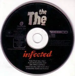 The The - Infected  (1987) (Video CD) {1995 OmniMedia}