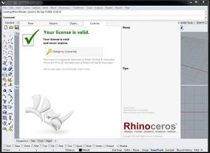 Rhino 6 SR10 version 6.10.18252.10571