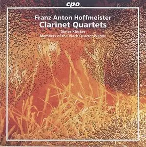 Franz Hoffmeister - Clarinet Quartets