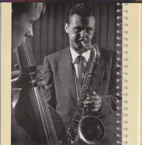 Stan Getz - Quintets: The Clef & Norgram Studio Albums (1952-1955) {3CD Set Verve-Hip-O Select B0014657-02 rel 2011}