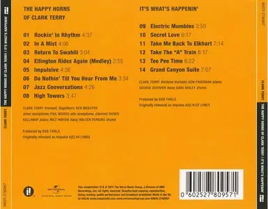 Clark Terry - The Happy Horns of Clark Terry & It's What's Happenin' (1965, 1967) {2011 Impulse! Edition}