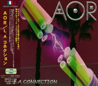 AOR - L.A Connection (2014) [Japanese Ed.]