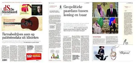 De Standaard – 06 oktober 2017