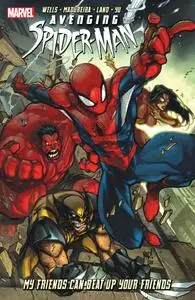 Marvel-Avenging Spider Man My Friends Can Beat Up Your Friends 2013 Hybrid Comic eBook